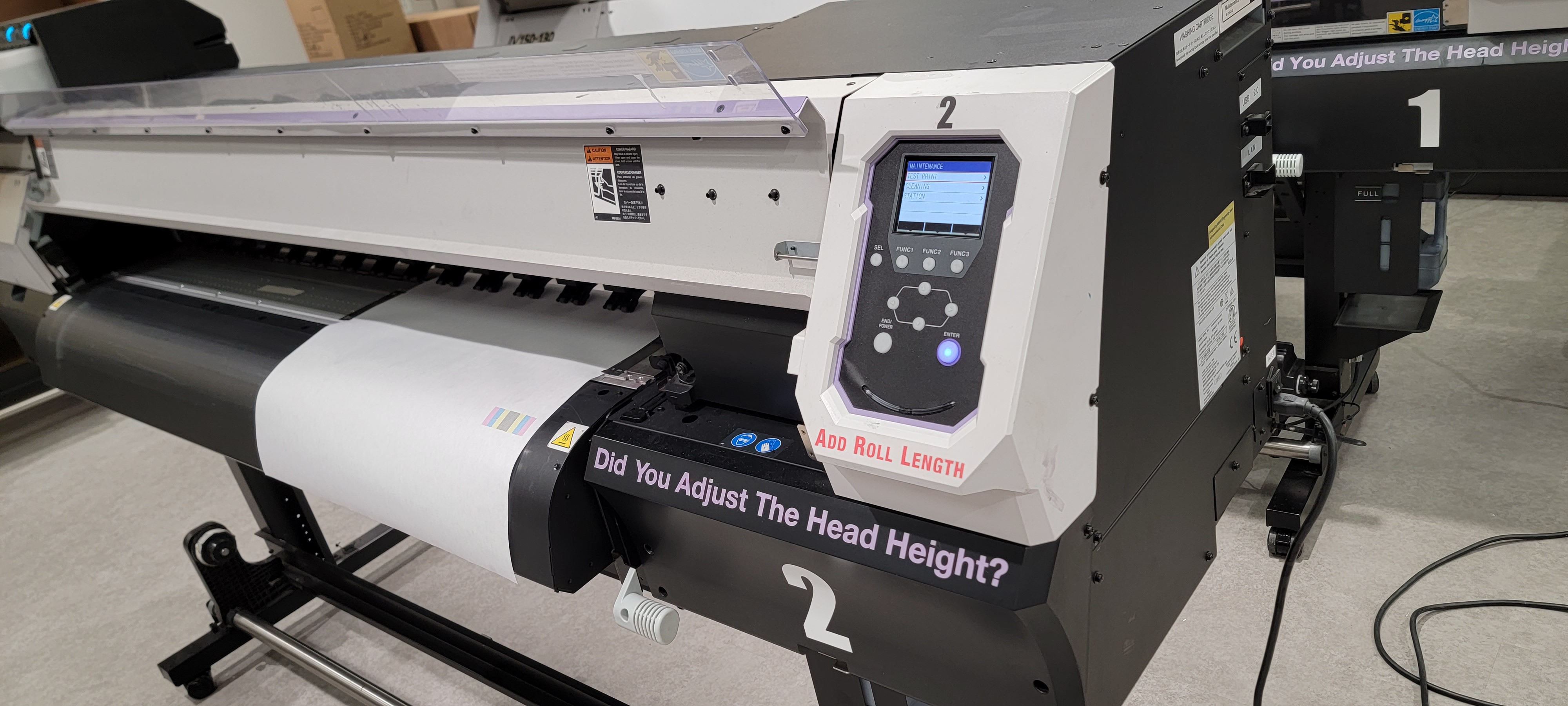 2017 Mimaki JV150-130